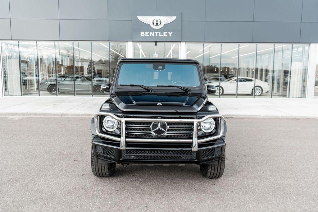 used 2023 Mercedes-Benz G-Class car, priced at $125,900