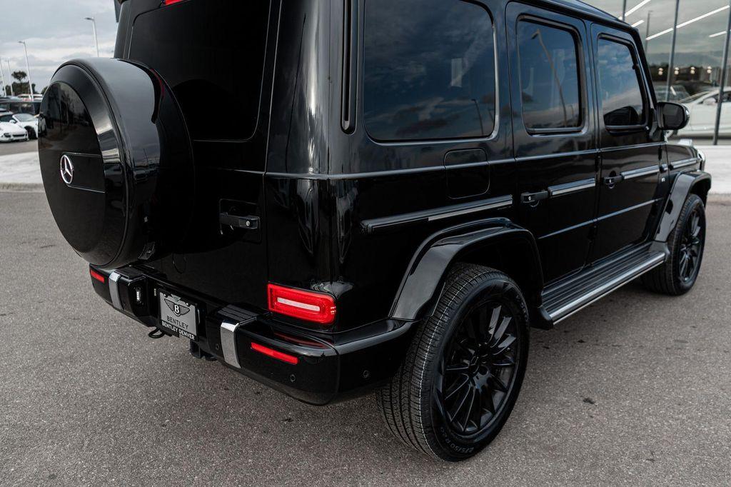 used 2023 Mercedes-Benz G-Class car, priced at $125,900