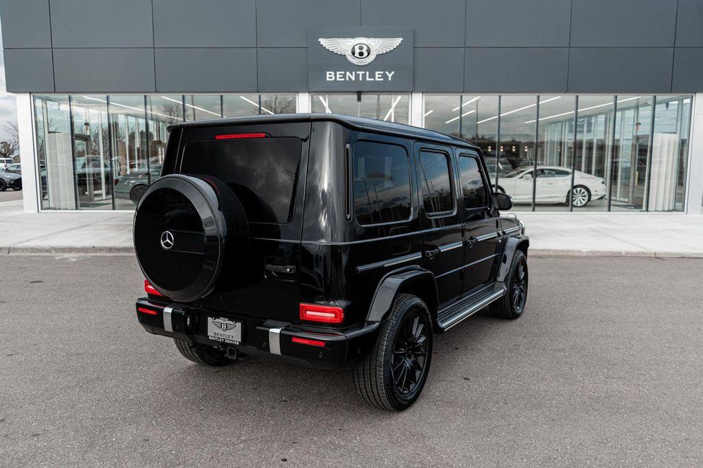 used 2023 Mercedes-Benz G-Class car, priced at $125,900