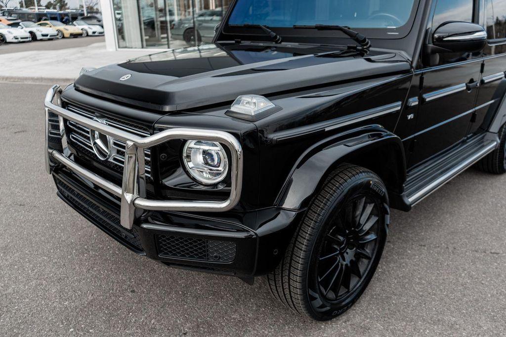 used 2023 Mercedes-Benz G-Class car, priced at $125,900