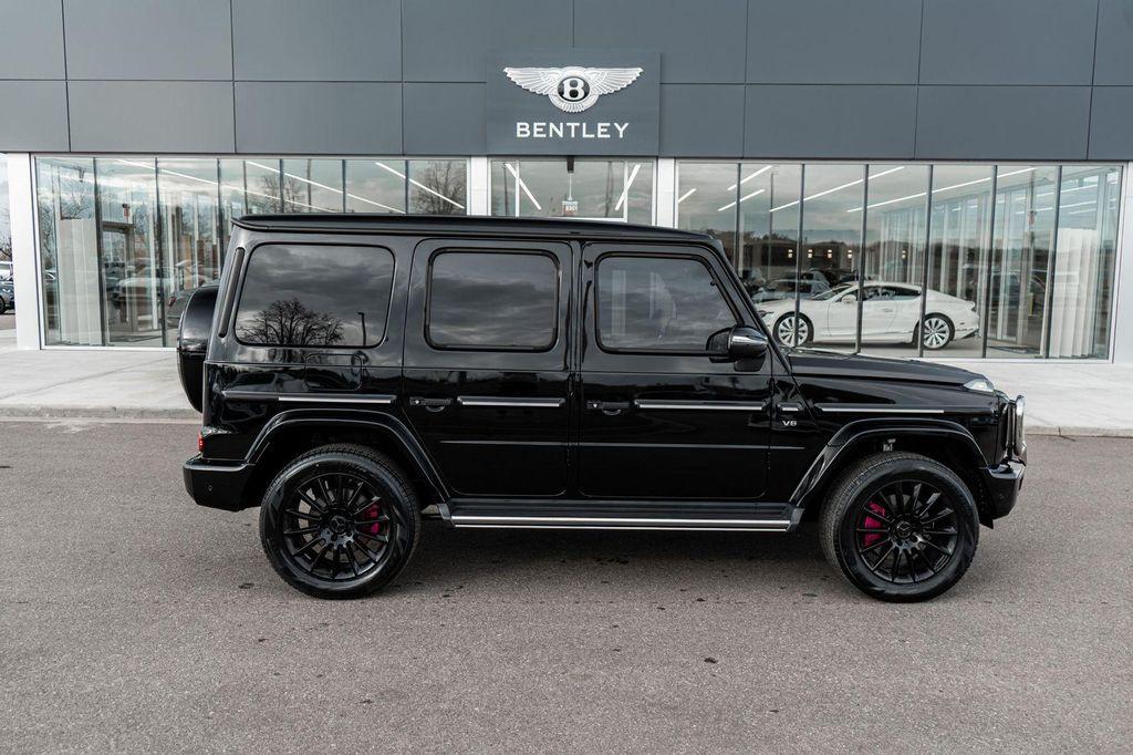 used 2023 Mercedes-Benz G-Class car, priced at $125,900