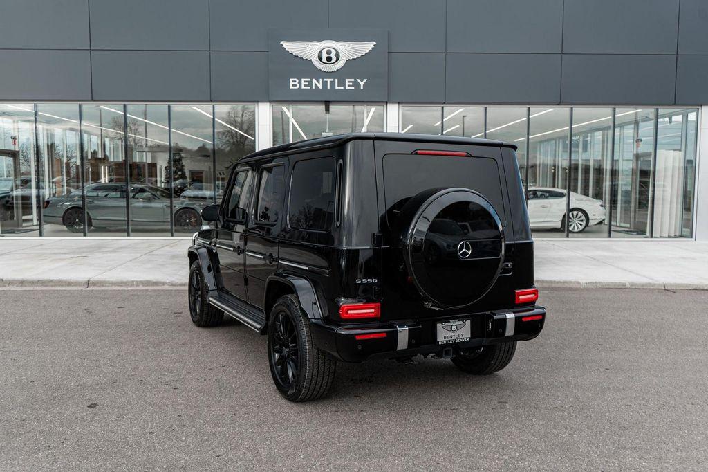 used 2023 Mercedes-Benz G-Class car, priced at $125,900