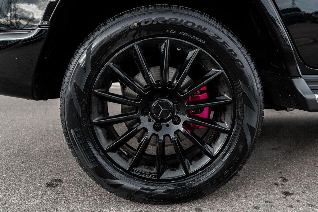 used 2023 Mercedes-Benz G-Class car, priced at $125,900