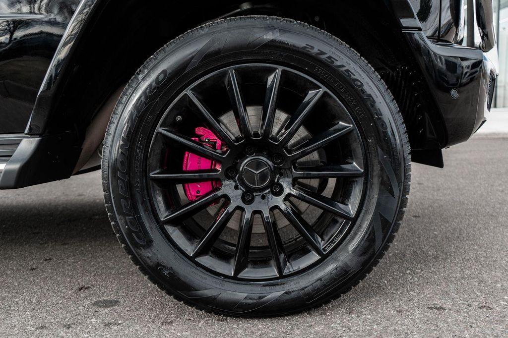 used 2023 Mercedes-Benz G-Class car, priced at $125,900