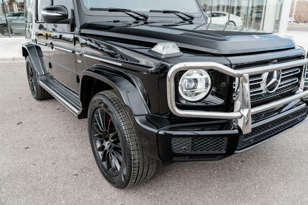 used 2023 Mercedes-Benz G-Class car, priced at $125,900