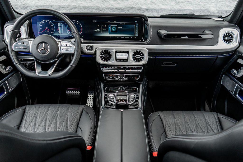 used 2023 Mercedes-Benz G-Class car, priced at $125,900