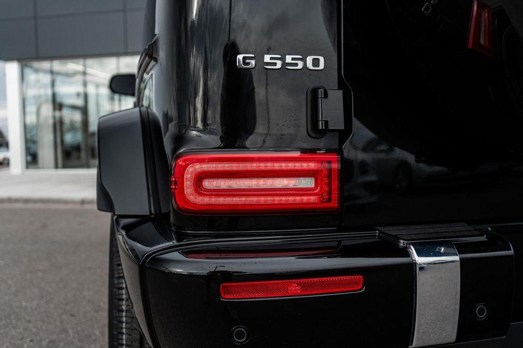 used 2023 Mercedes-Benz G-Class car, priced at $125,900