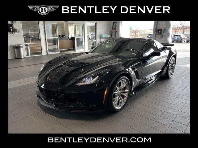 used 2018 Chevrolet Corvette car, priced at $74,995