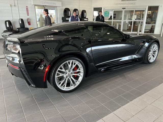 used 2018 Chevrolet Corvette car, priced at $74,995