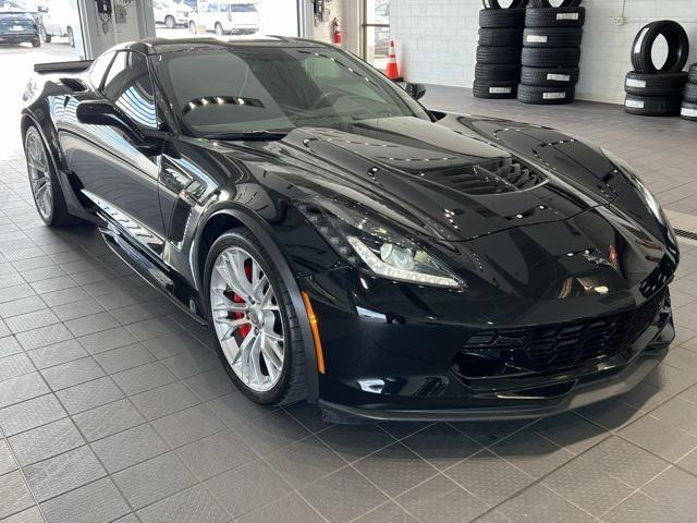 used 2018 Chevrolet Corvette car, priced at $74,995