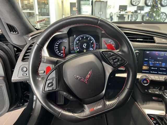 used 2018 Chevrolet Corvette car, priced at $74,995