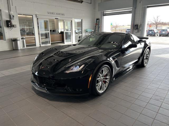 used 2018 Chevrolet Corvette car, priced at $74,995