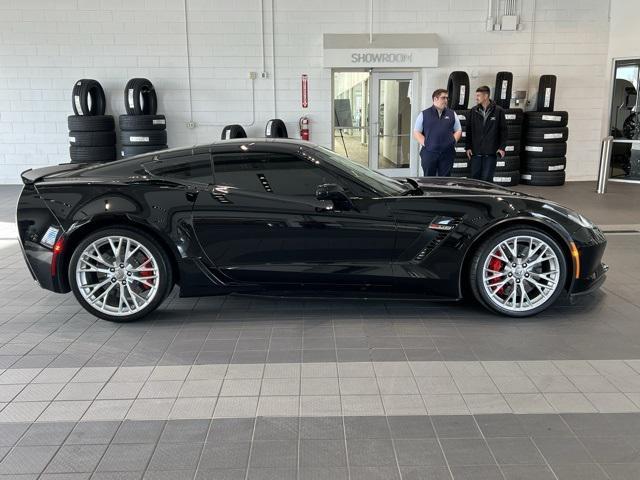 used 2018 Chevrolet Corvette car, priced at $74,995