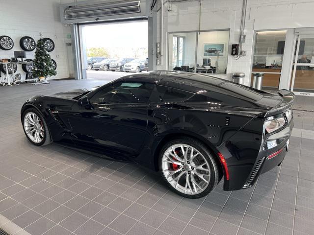 used 2018 Chevrolet Corvette car, priced at $74,995