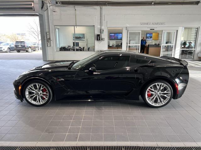 used 2018 Chevrolet Corvette car, priced at $74,995