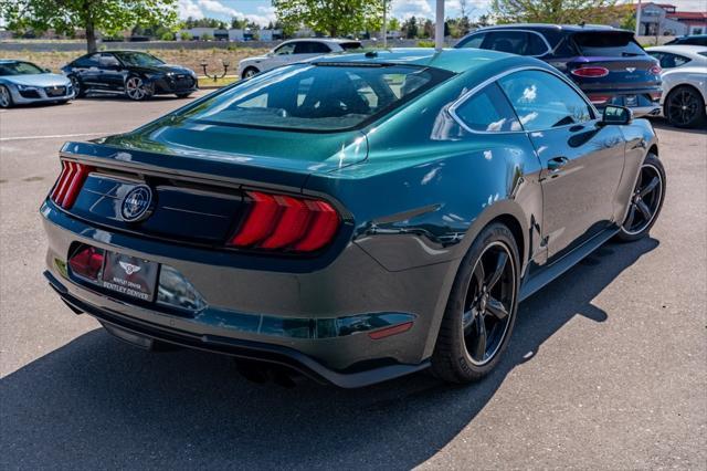 used 2019 Ford Mustang car, priced at $50,490