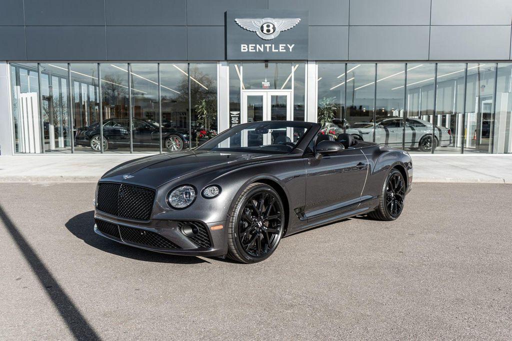 used 2024 Bentley Continental GT car, priced at $304,900