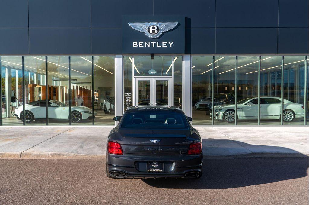new 2025 Bentley Flying Spur car, priced at $353,095
