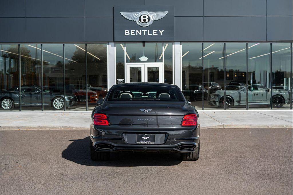 new 2025 Bentley Flying Spur car, priced at $353,095