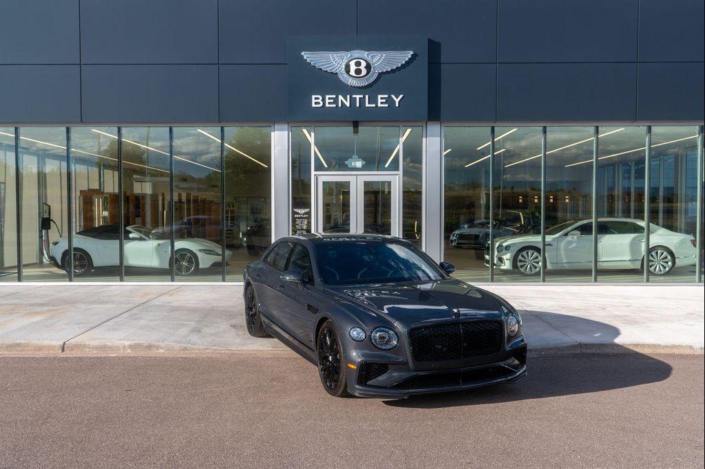 new 2025 Bentley Flying Spur car, priced at $353,095