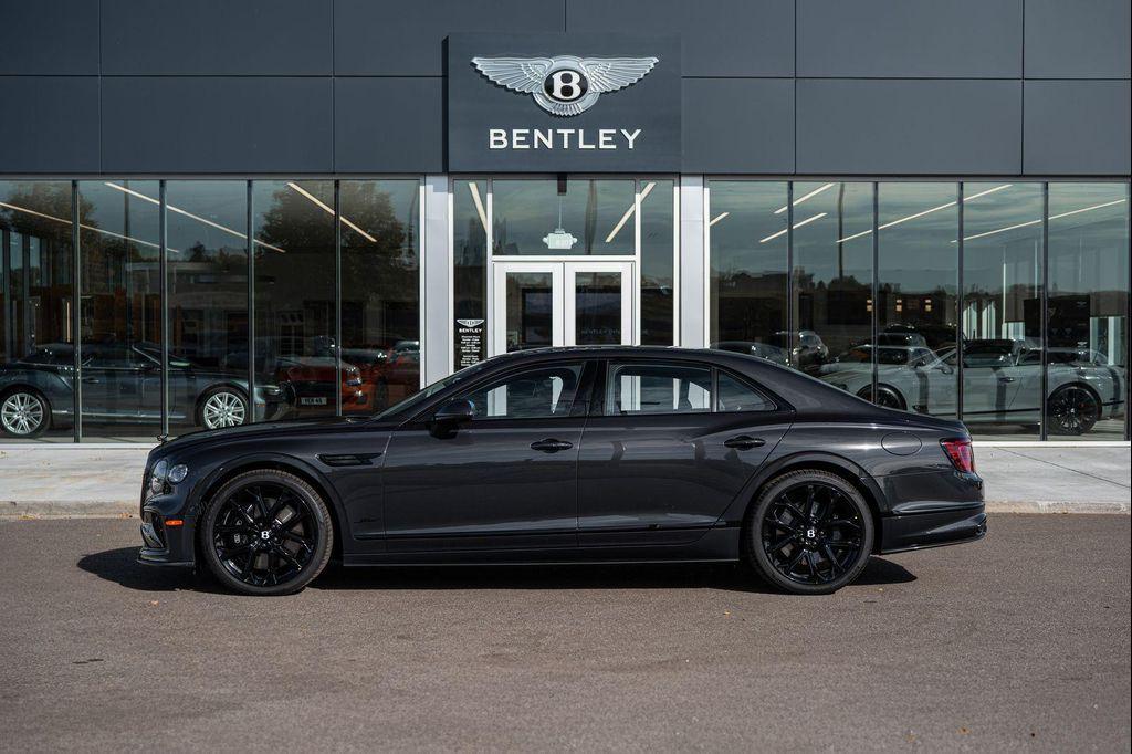 new 2025 Bentley Flying Spur car, priced at $353,095
