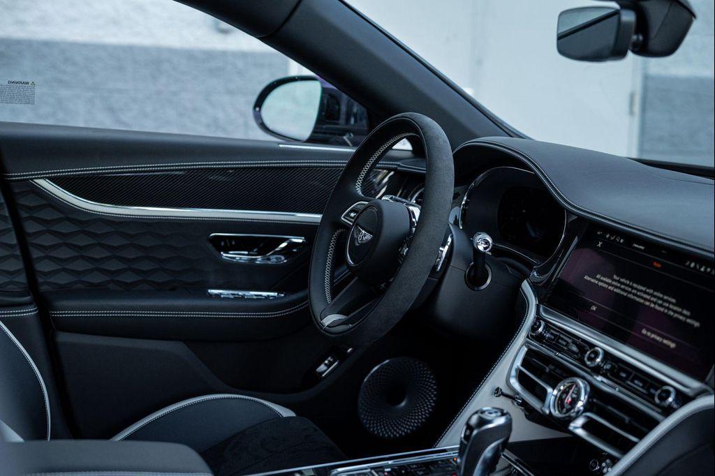 new 2025 Bentley Flying Spur car, priced at $353,095
