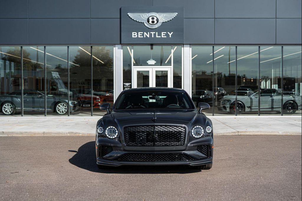 new 2025 Bentley Flying Spur car, priced at $353,095