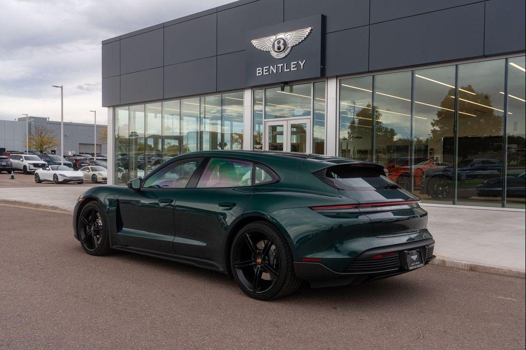 used 2024 Porsche Taycan car, priced at $119,900