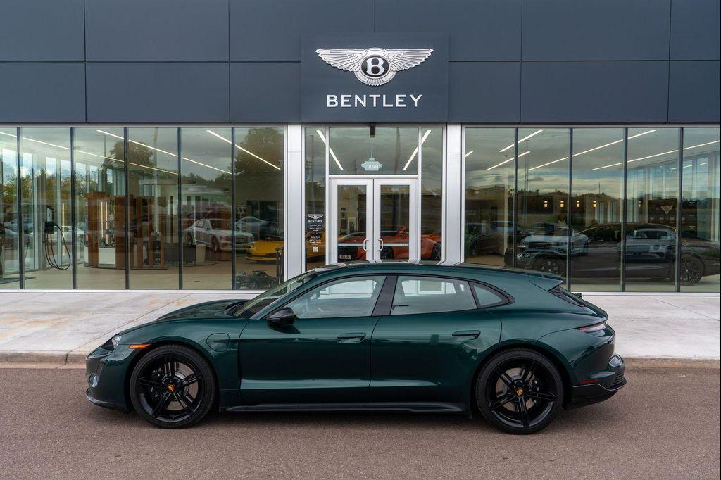 used 2024 Porsche Taycan car, priced at $119,900