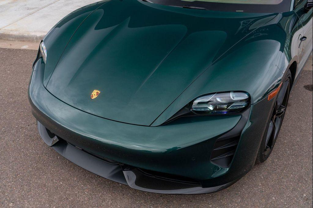 used 2024 Porsche Taycan car, priced at $119,900