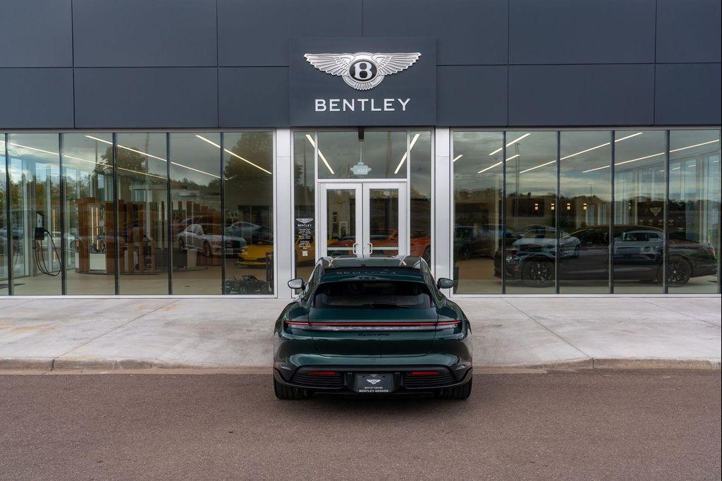 used 2024 Porsche Taycan car, priced at $119,900