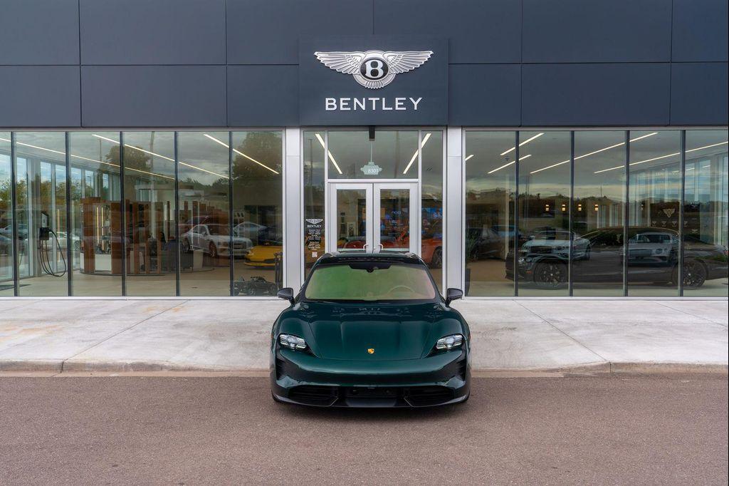 used 2024 Porsche Taycan car, priced at $119,900