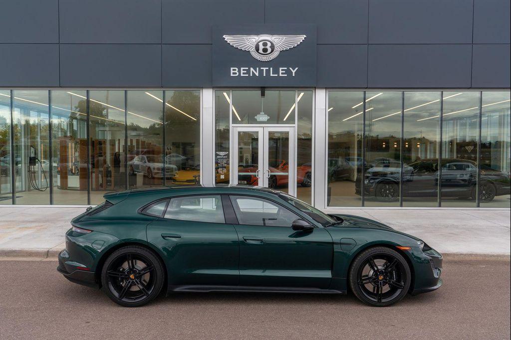 used 2024 Porsche Taycan car, priced at $119,900