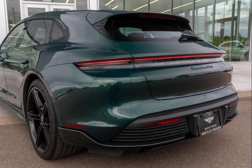 used 2024 Porsche Taycan car, priced at $119,900