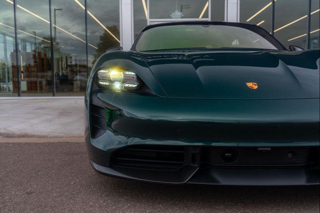 used 2024 Porsche Taycan car, priced at $119,900