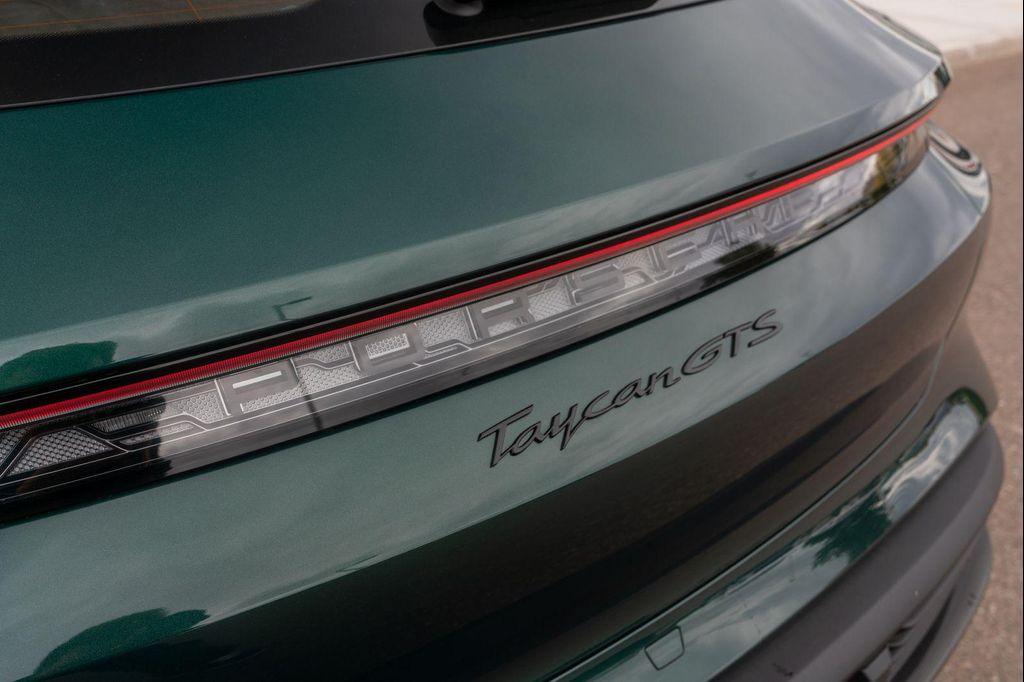 used 2024 Porsche Taycan car, priced at $119,900