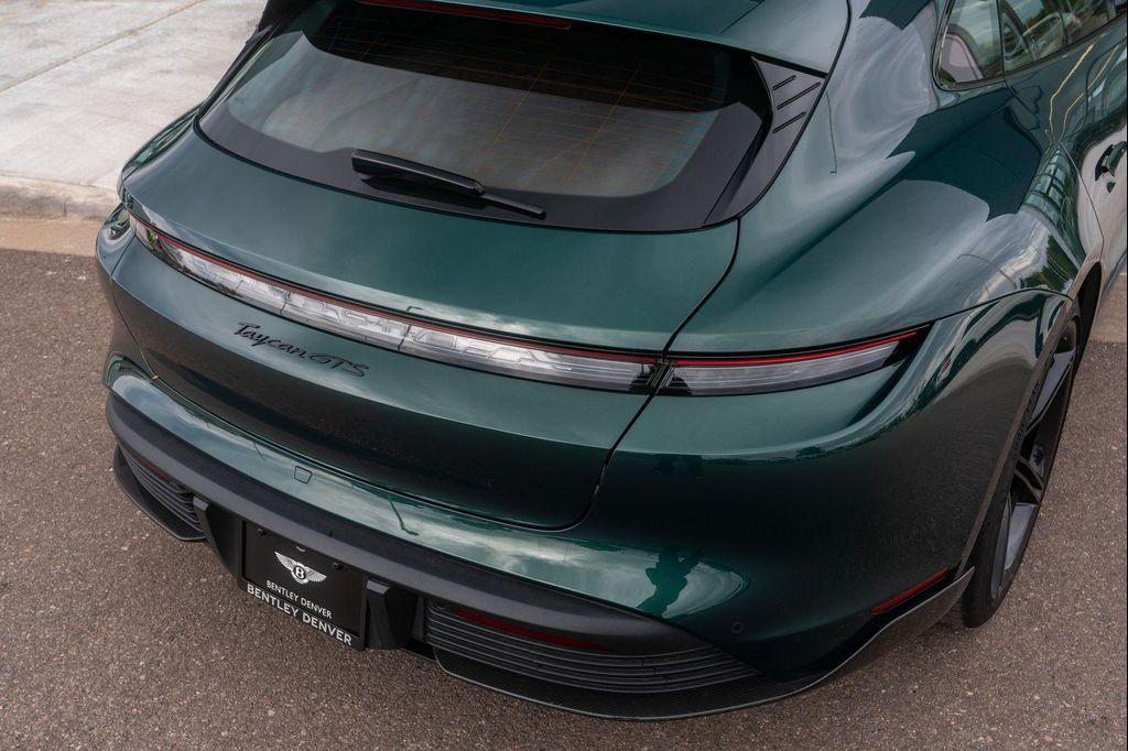 used 2024 Porsche Taycan car, priced at $119,900