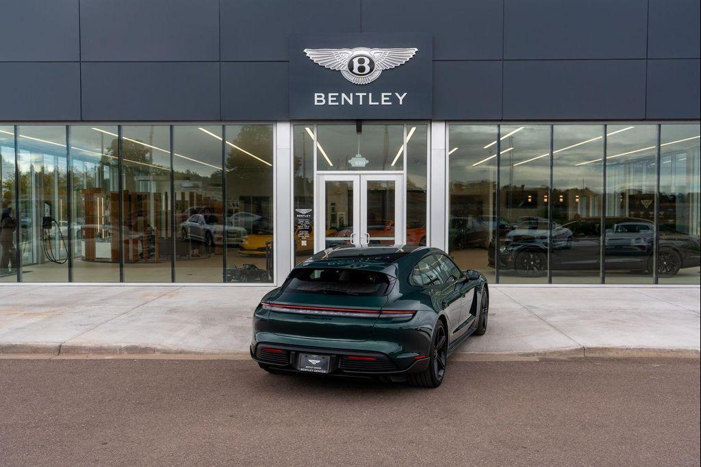 used 2024 Porsche Taycan car, priced at $119,900