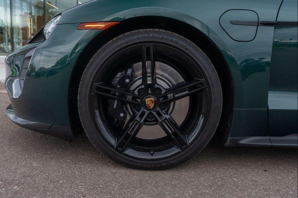 used 2024 Porsche Taycan car, priced at $119,900