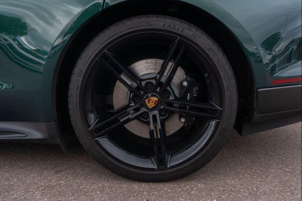 used 2024 Porsche Taycan car, priced at $119,900