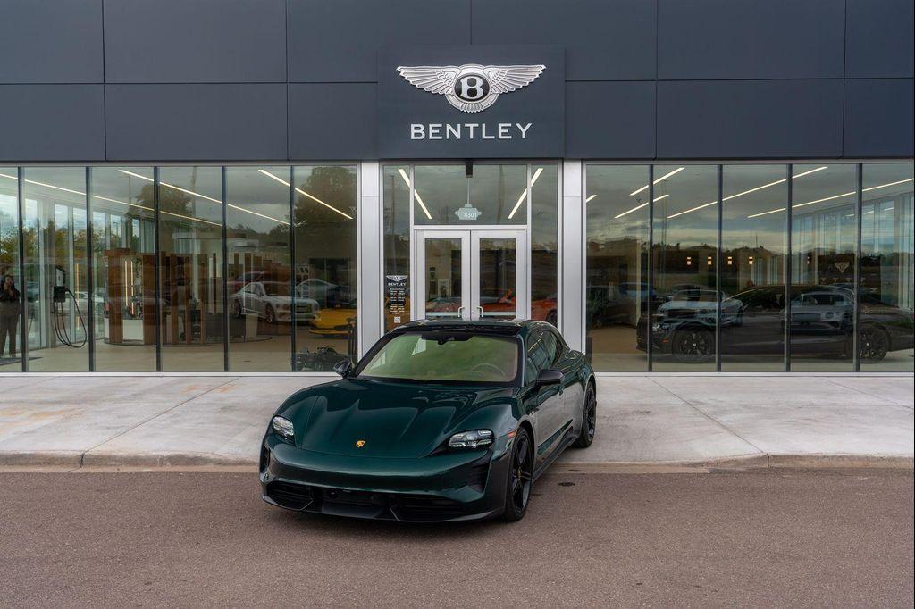 used 2024 Porsche Taycan car, priced at $119,900