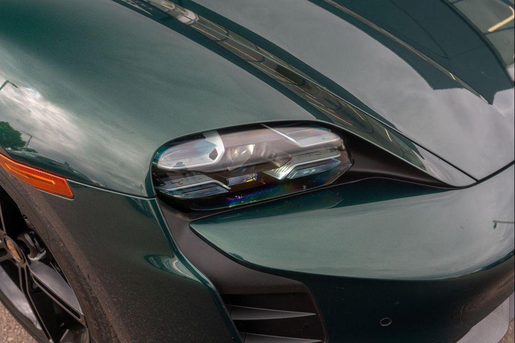 used 2024 Porsche Taycan car, priced at $119,900