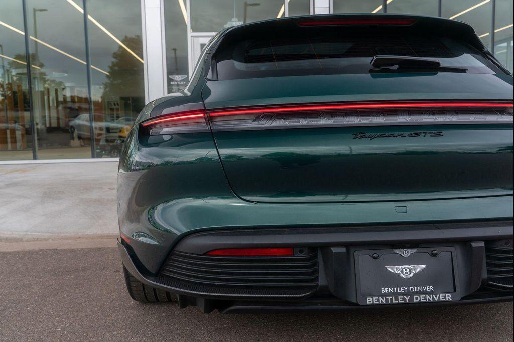 used 2024 Porsche Taycan car, priced at $119,900