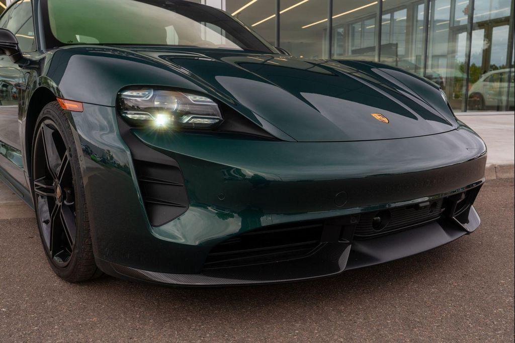 used 2024 Porsche Taycan car, priced at $119,900