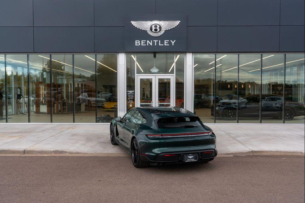 used 2024 Porsche Taycan car, priced at $119,900