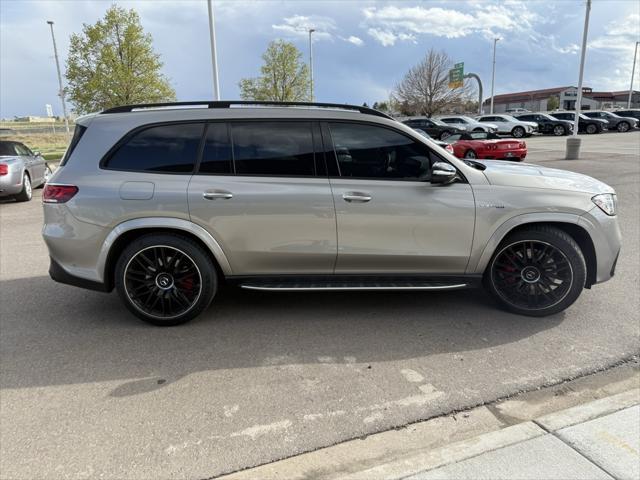 used 2021 Mercedes-Benz AMG GLS 63 car, priced at $75,995