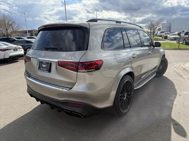 used 2021 Mercedes-Benz AMG GLS 63 car, priced at $75,995