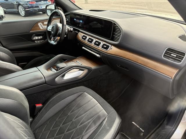 used 2021 Mercedes-Benz AMG GLS 63 car, priced at $75,995