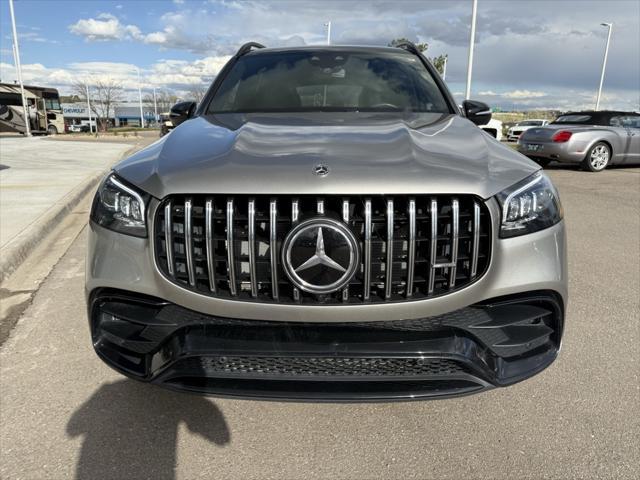 used 2021 Mercedes-Benz AMG GLS 63 car, priced at $75,995