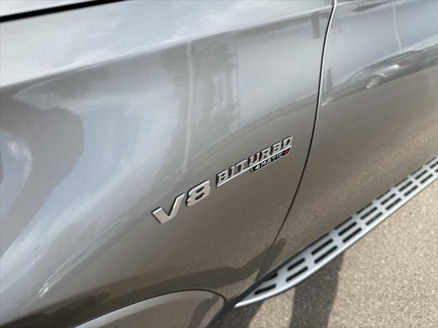 used 2021 Mercedes-Benz AMG GLS 63 car, priced at $75,995